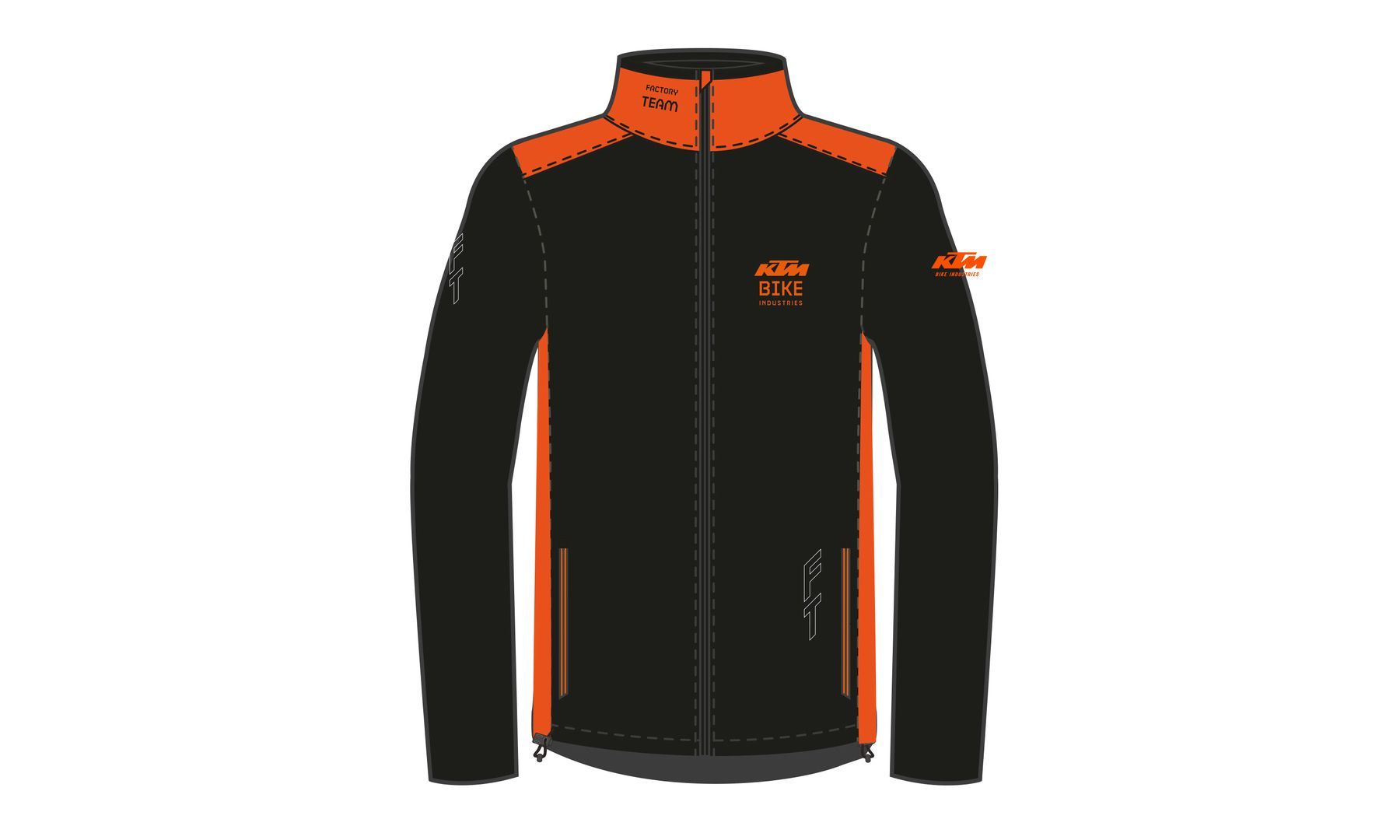 KTM Jacke Factory Team Softshell Jacket