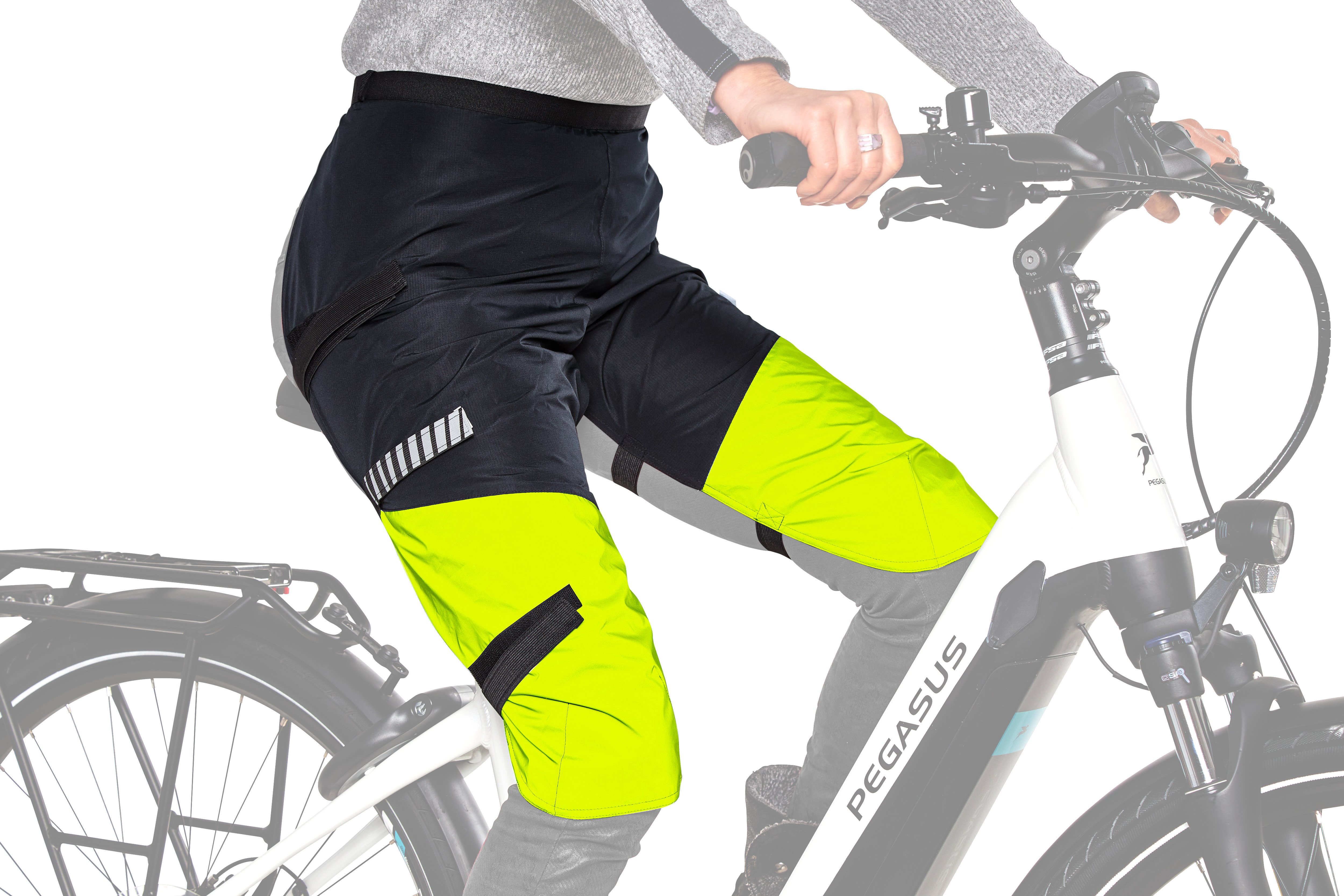 Apura Regenhose Adductora Neongelb