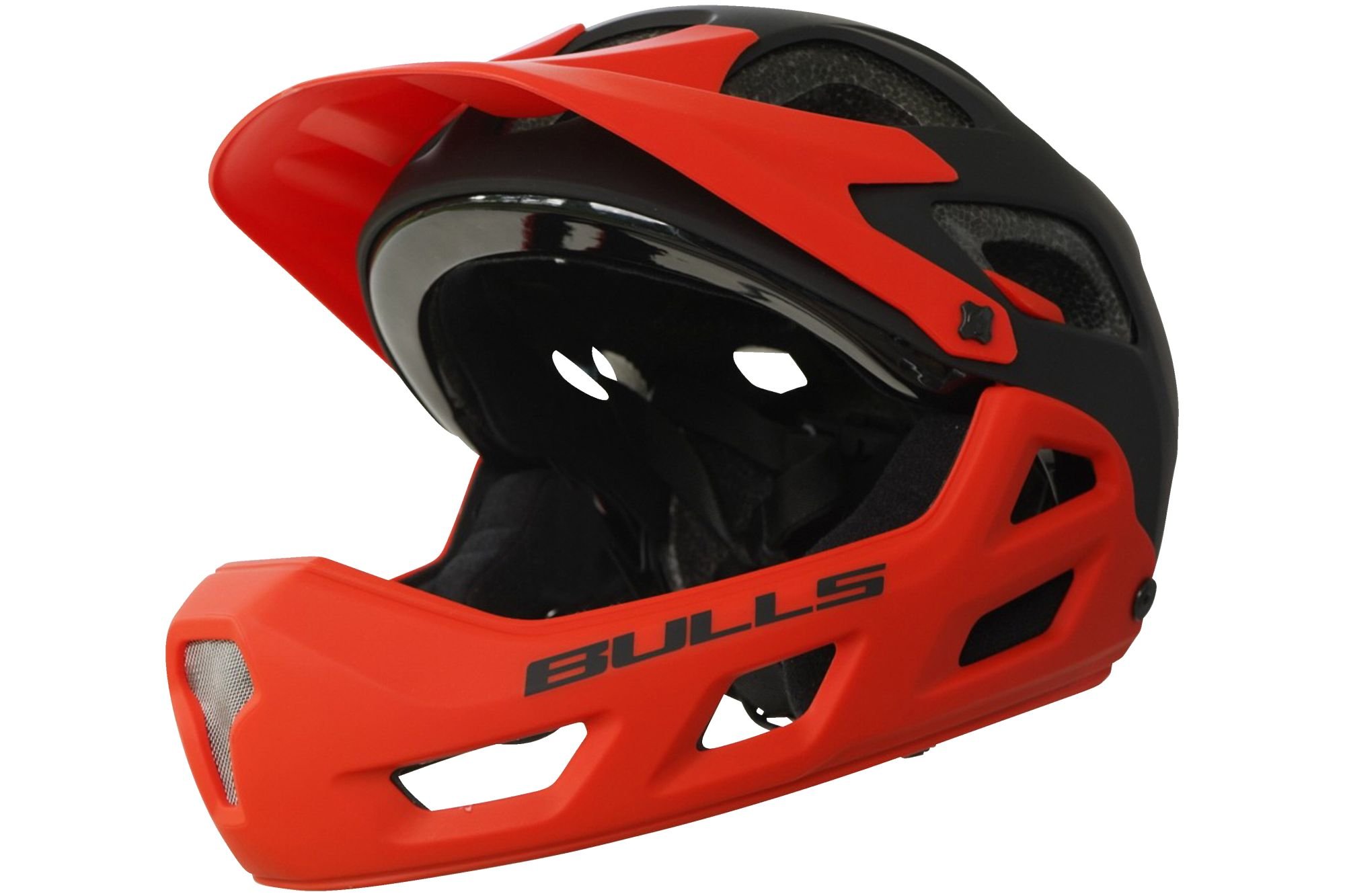 BULLS Enduro-Helm Whistler CG