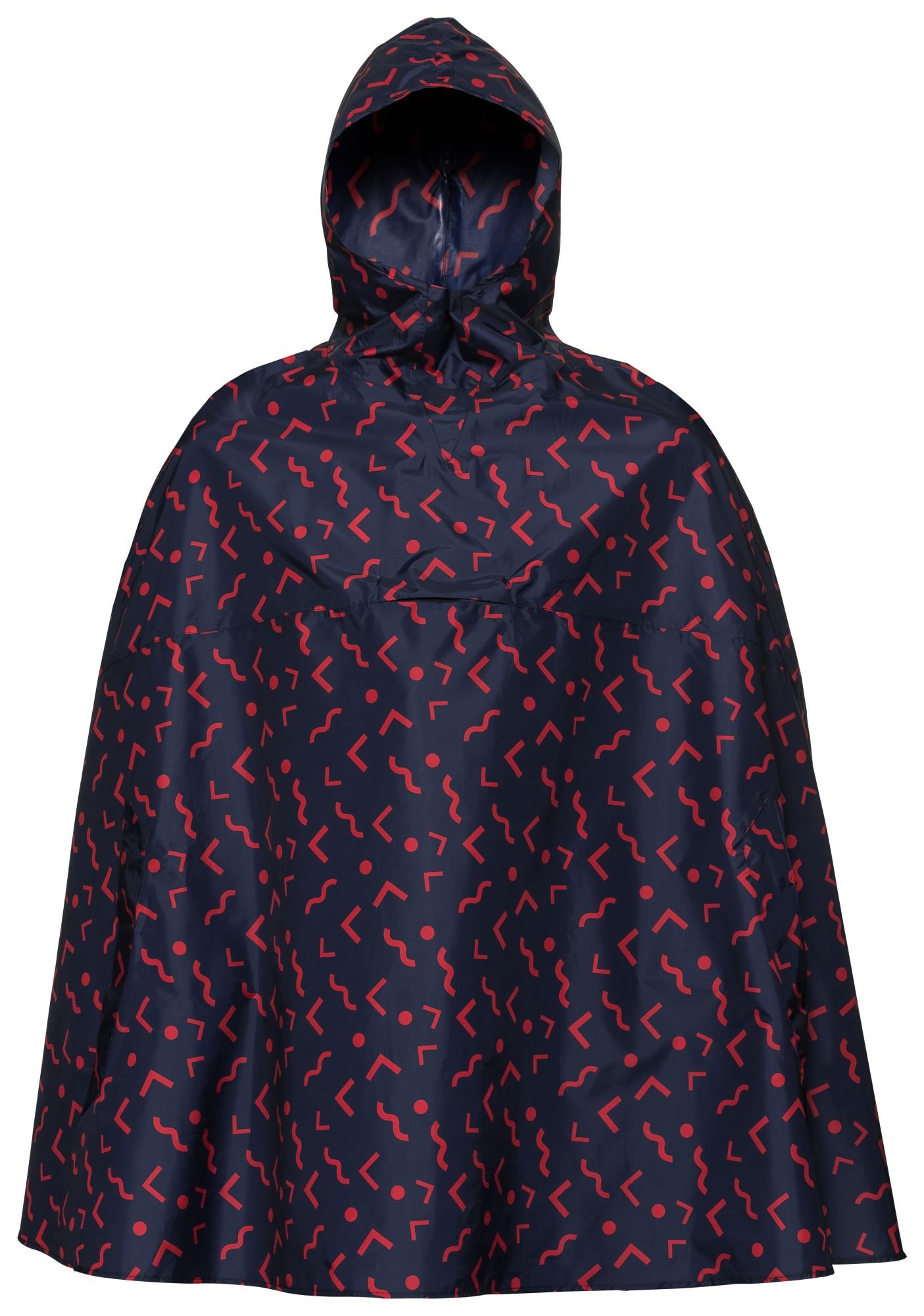 Apura Regencape Unisex Drop Poncho LE hip