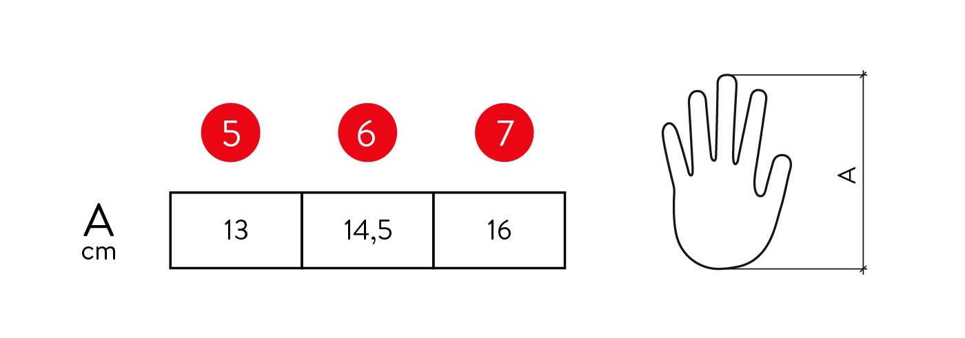 WOOM Radhandschuhe WARM TENS