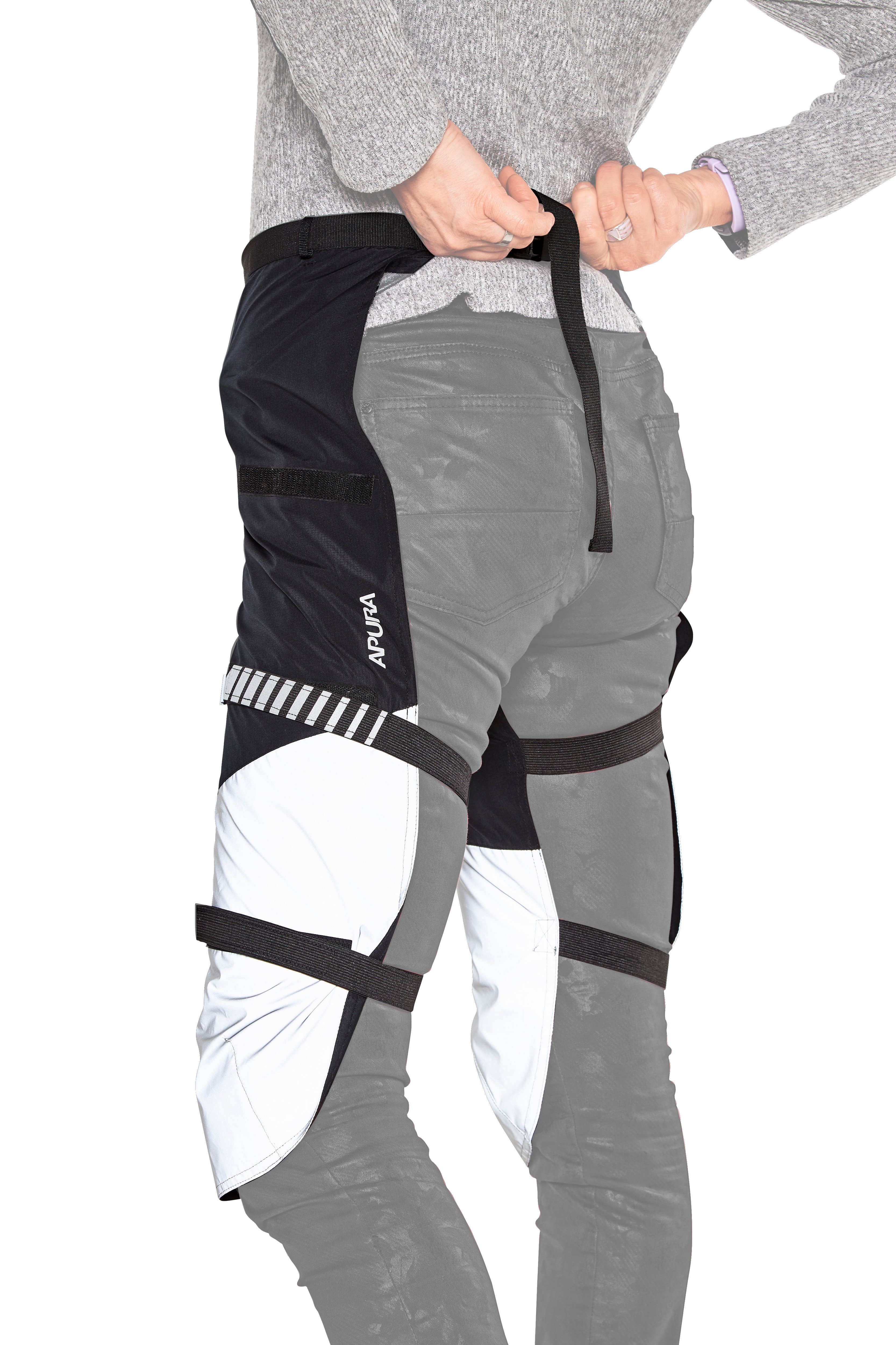 Apura Regenhose Adductora Neongelb